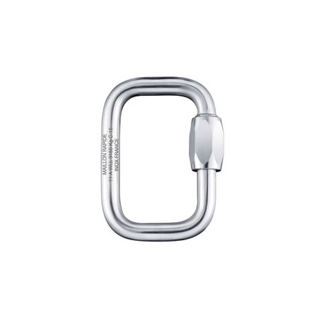 Maglia Rapida Quadrata Peguet 5 INOX