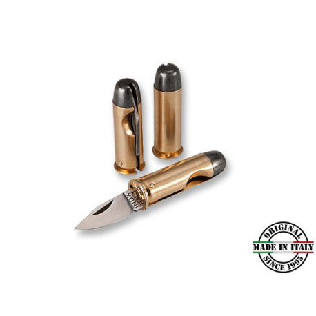 Coltello tascabile Antonini PALLOTTOLA 44 MAGNUM