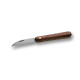 Roncola professionale Antonini CON MANICO IN LEGNO 5036/L