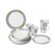 Set melamina Brunner TULIP 16 PZ