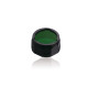 Filtro verde torcia piccola Fenix FNX AOF-S GR