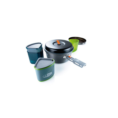 Set da cucina 2 persone GSI PINNACLE BACKPACKER