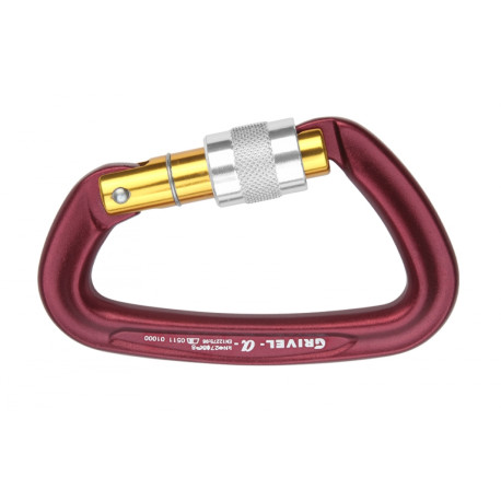 Moschettone da arrampicata Grivel ALPHA K1N