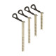 Chiodo da giaccio Black Diamond TURBO ICE SCREWS