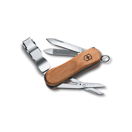 Coltello multiuso Victorinox NAIL CLIP WOOD 580