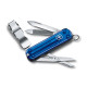 Coltello multiuso Victorinox NAIL CLIP 580 Translucent blue