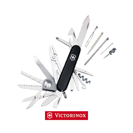 Coltello multiuso Victorinox SWISSCHAMP BLACK