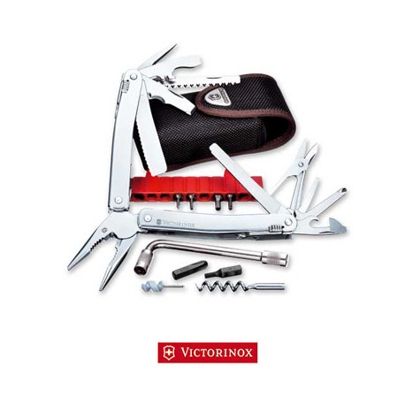 Pinza multiuso Victorinox SWISSTOOL SPIRIT PLUS CON FODERO IN NY