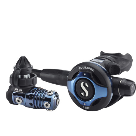 Erogatore Scubapro MK25T/S600 DEEP BLUE