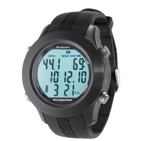 Orologio-computer Scubapro MERIDIAN BLACK TECH