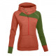 Felpa con cappuccio Salewa FOXY LADY POLARLITE