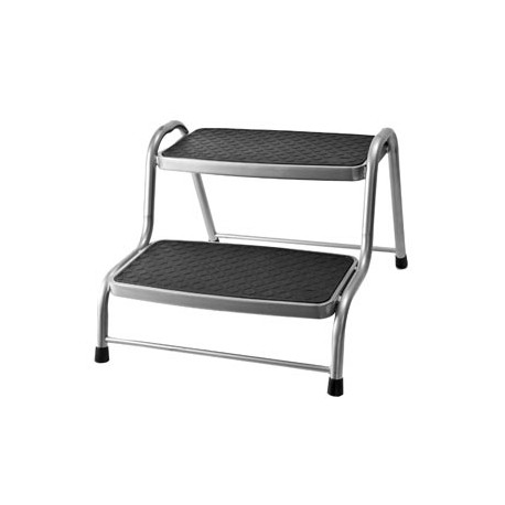 Gradino in acciaio Brunner KING DUBLE STEP XL