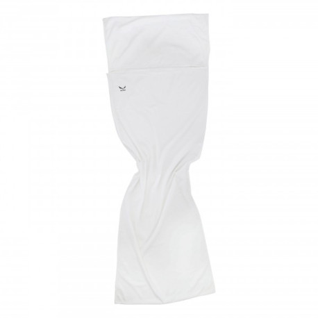 Sacco lenzuolo Salewa COTTON-FEEL LINER ZIP SILVERIZ