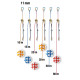 Assicuratore con moschettone Beal AIR KIT
