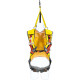 Imbracatura con giubbotto Skylotec ARG 110 ENTRY WEST GELB