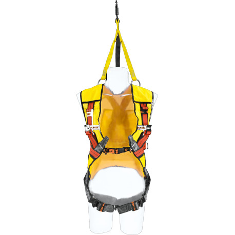 Imbracatura con giubbotto Skylotec ARG 110 ENTRY WEST GELB