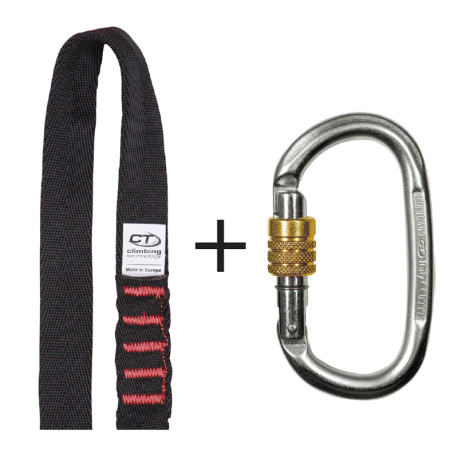 Sistema di connessione CT TOP LINK STEEL SG UNIVERSAL