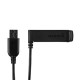 Cavo e base per ricarica USB Garmin
