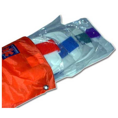 Kit collare cervicale monovalva con sacca Spencer NEC YORK 3