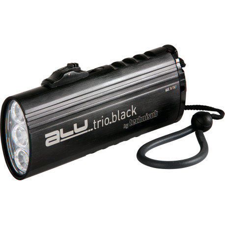 Torcia Technisub ALU TRIO BLACK