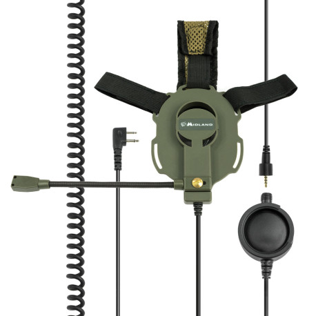 Cuffia militare Midland BOW-M EVO