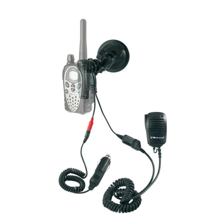 KIT adattatore auto Midland TWO WAY RADIO CAR KIT