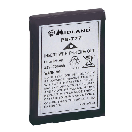 Batteria ricaricabili Midland PB-777
