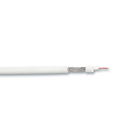 Cavo coassiale Midland RG 58/U BIANCO