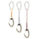 Rinvio DMM ALPHA LIGHT QD Set pack of 5 di 12cm e 18cm