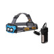 Lampada frontale subacquea 450 lumen Fenix HP40F