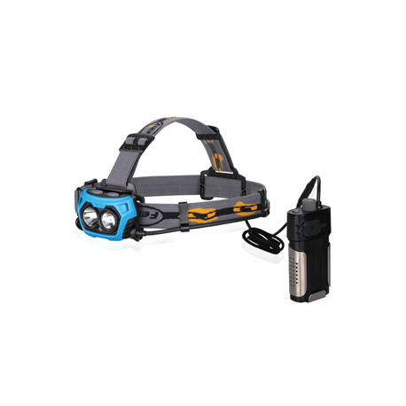 Lampada frontale subacquea 450 lumen Fenix HP40F