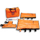 Set 3 steccobende con borsa e pompa Spencer RES Q SPLINT