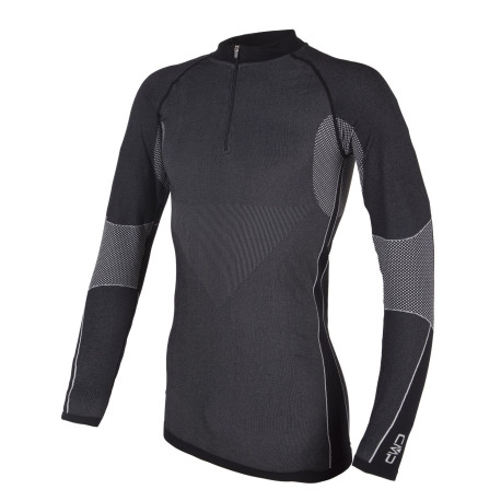 Maglia intima lupetto 1/2 zip m/l Cmp MAN SEAMLESS SWEAT
