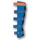 Steccobende rigide per il braccio Spencer BLUE SPLINT
