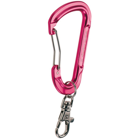 Moschettoncino portachiavi Camp "D" 75 mm WIRE GATE