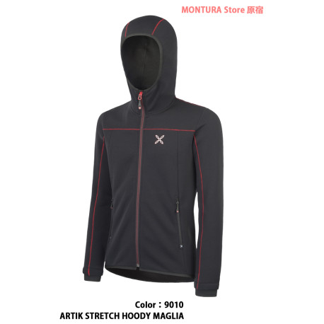 Giacca in polartec Montura ARTIK STRETCH HOODY MAGLIA
