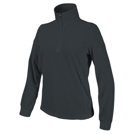 Micropile lupetto con 1/2 zip Cmp WOMAN LIGHT FLEECE SWEAT