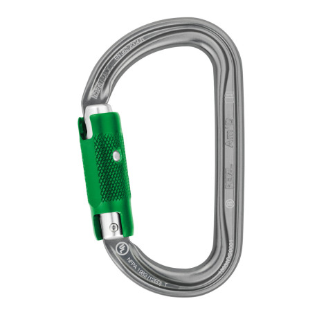 Moschettone asimmetrico Petzl AM'D PIN-LOCK