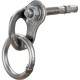 Ancoraggio completo in acciaio CT PLATE KIT RING 10