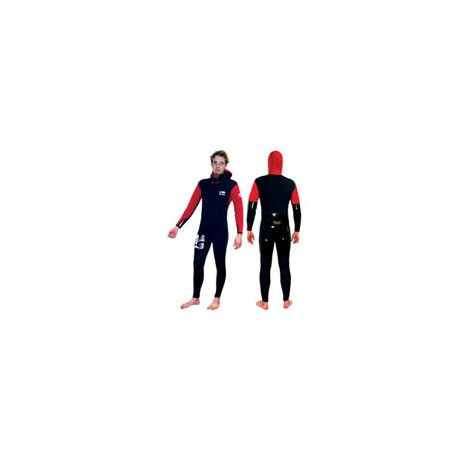 Muta monopezzo Vade Retro ONE-PIECE WETSUIT WITH HOOD 5 MM
