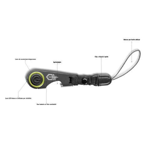 Attrezzo multiuso Gerber GDC ZIP LIGHT+