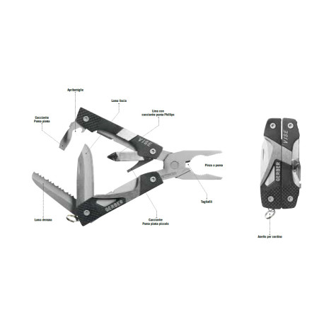 Pinza Multiuso Gerber VISE