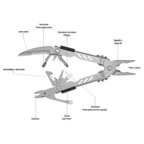 Pinza multiuso Gerber MP 400 COMPACT SPORT