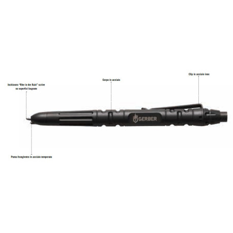 Penna tattica Gerber IMPROMTU TACTICAL