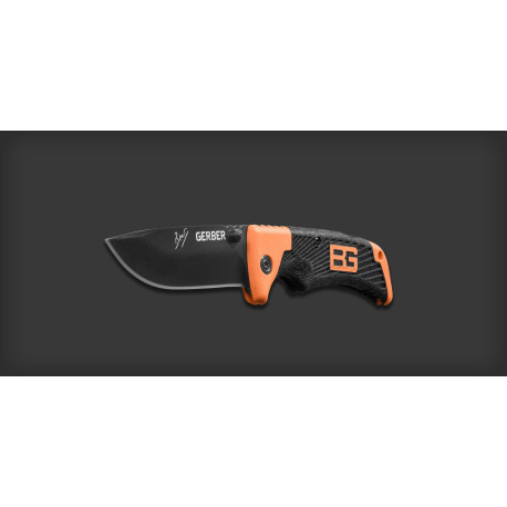 Coltello Gerber SCOUT NERO