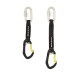 Rinvio DMM Alpha Steel Captive Bar/Maillon Quickdraw