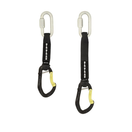 Rinvio DMM Alpha Steel Captive Bar/Maillon Quickdraw