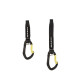 Rinvio DMM Alpha Steel Captive Bar Quickdraw