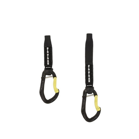Rinvio DMM Alpha Steel Captive Bar Quickdraw