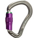 Moschettone ergonomico ad alto carico DMM BIG BOA HMS 30 kN